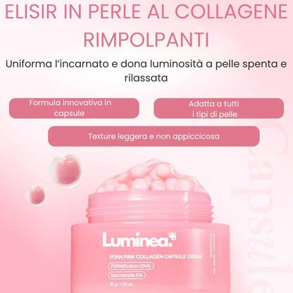 Luminea™ Elixer in Parels met Opvullend Collageen