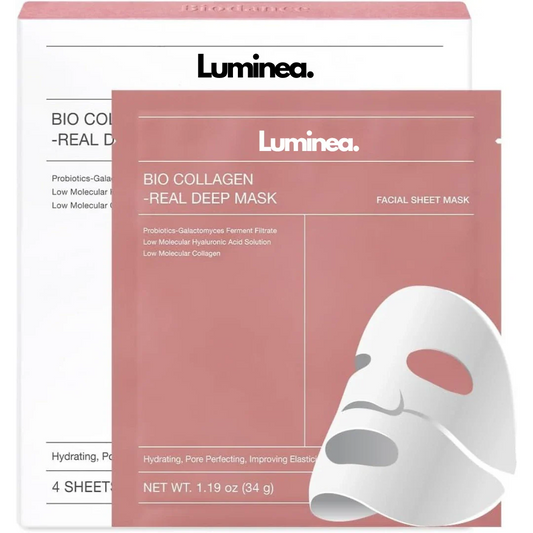 10 Koreaanse Luminea™ Gezichtsmaskers Collageen