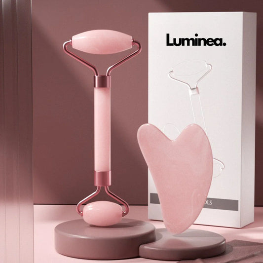 Luminea™ Professionele Koreaanse Gezichtsroller & Gua Sha