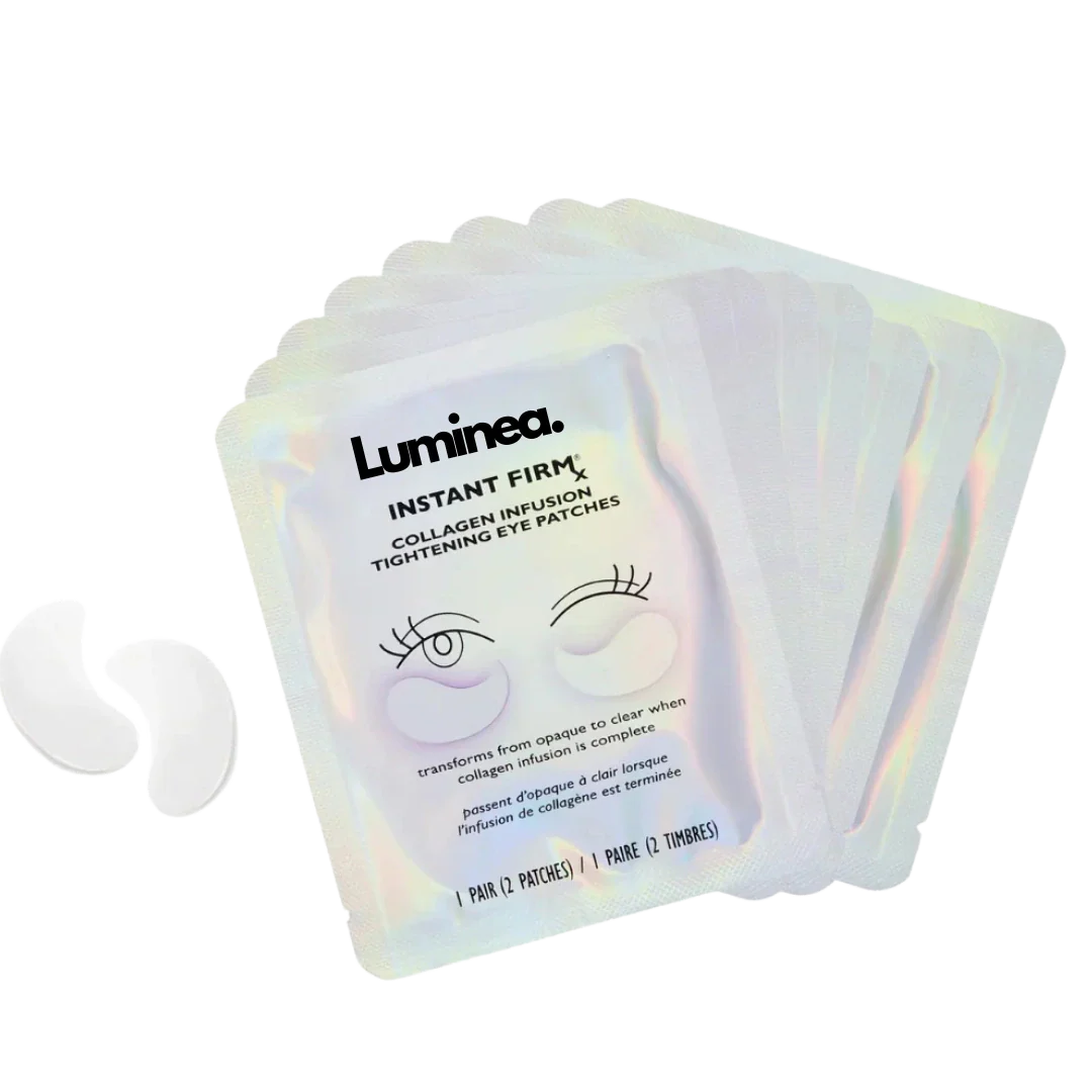 +60 Luminea™ Oogpatches Hydraterend Tegen Donkere Kringen