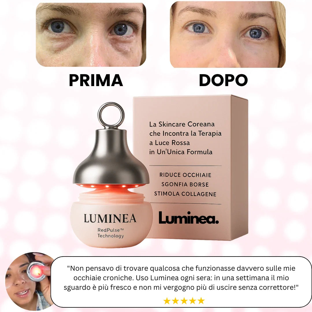 Luminea™ | Het Koreaanse Geheim Voor Een Stralende, Jeugdige Blik
