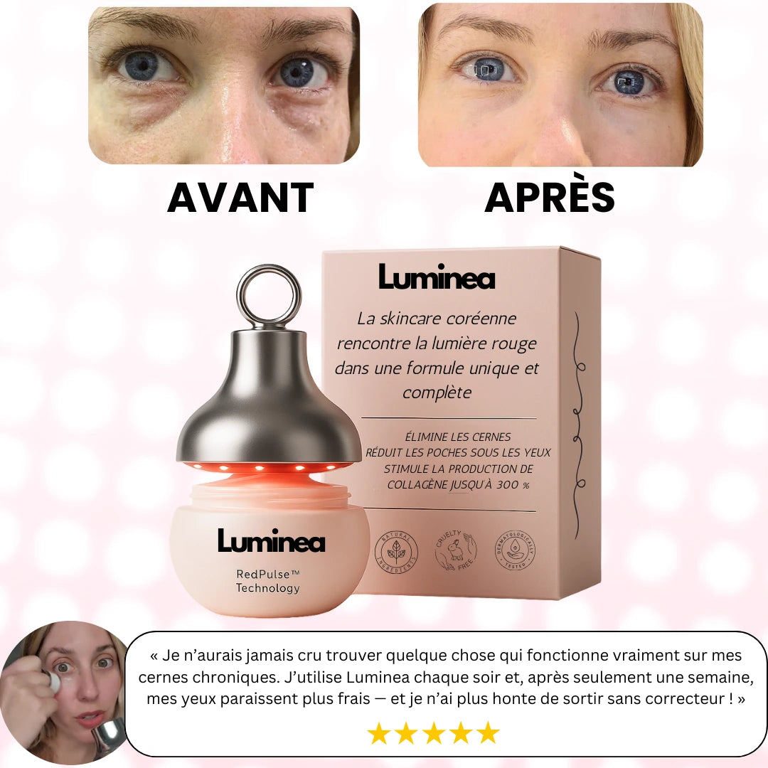 Luminea™ |  Le rituel coréen qui redonne vie à vos yeux