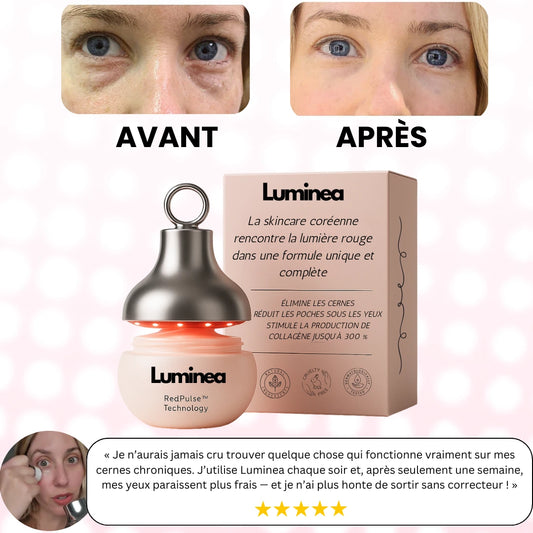 Luminea™ |  Le rituel coréen qui redonne vie à vos yeux