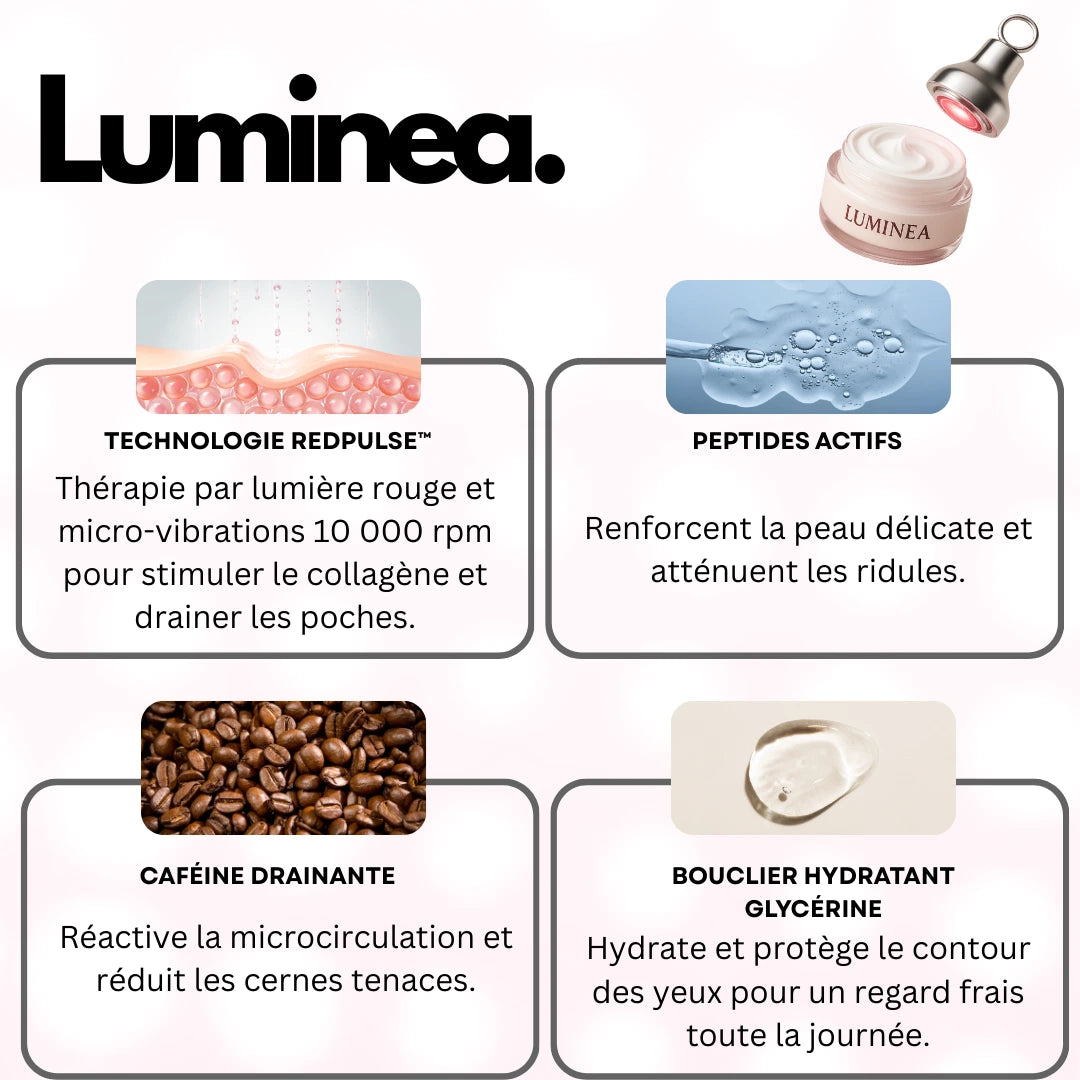 Luminea™ |  Le rituel coréen qui redonne vie à vos yeux