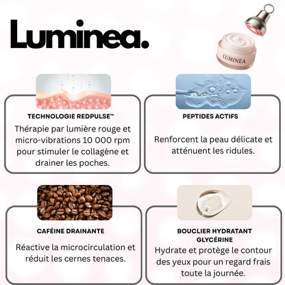 Luminea™ |  Le rituel coréen qui redonne vie à vos yeux