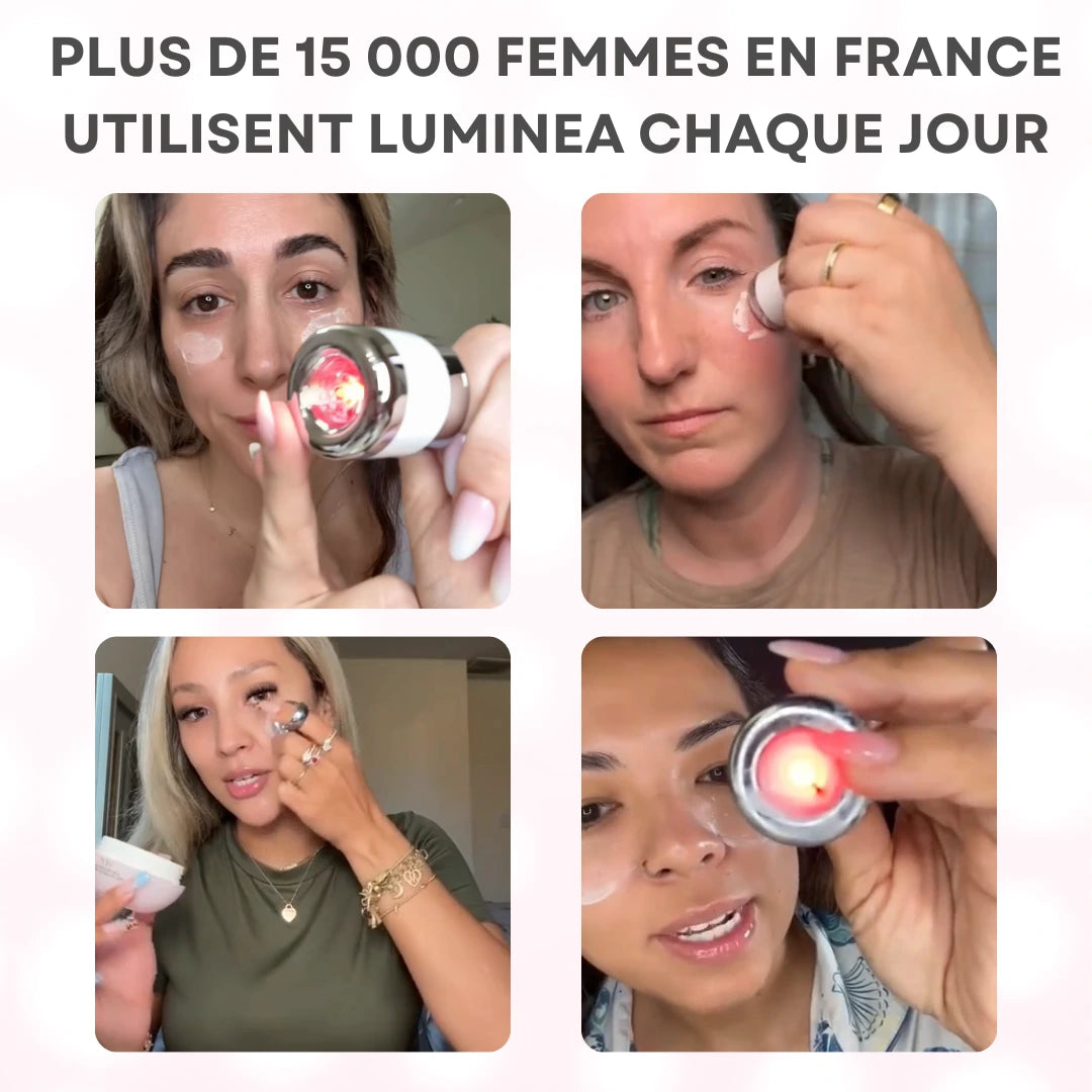 Luminea™ |  Le rituel coréen qui redonne vie à vos yeux